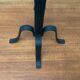 Brutalist Metal Candle Holder