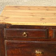 Large and old piece of trade furniture, trouser press.