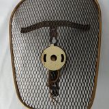 50s wall lights in expanded metal