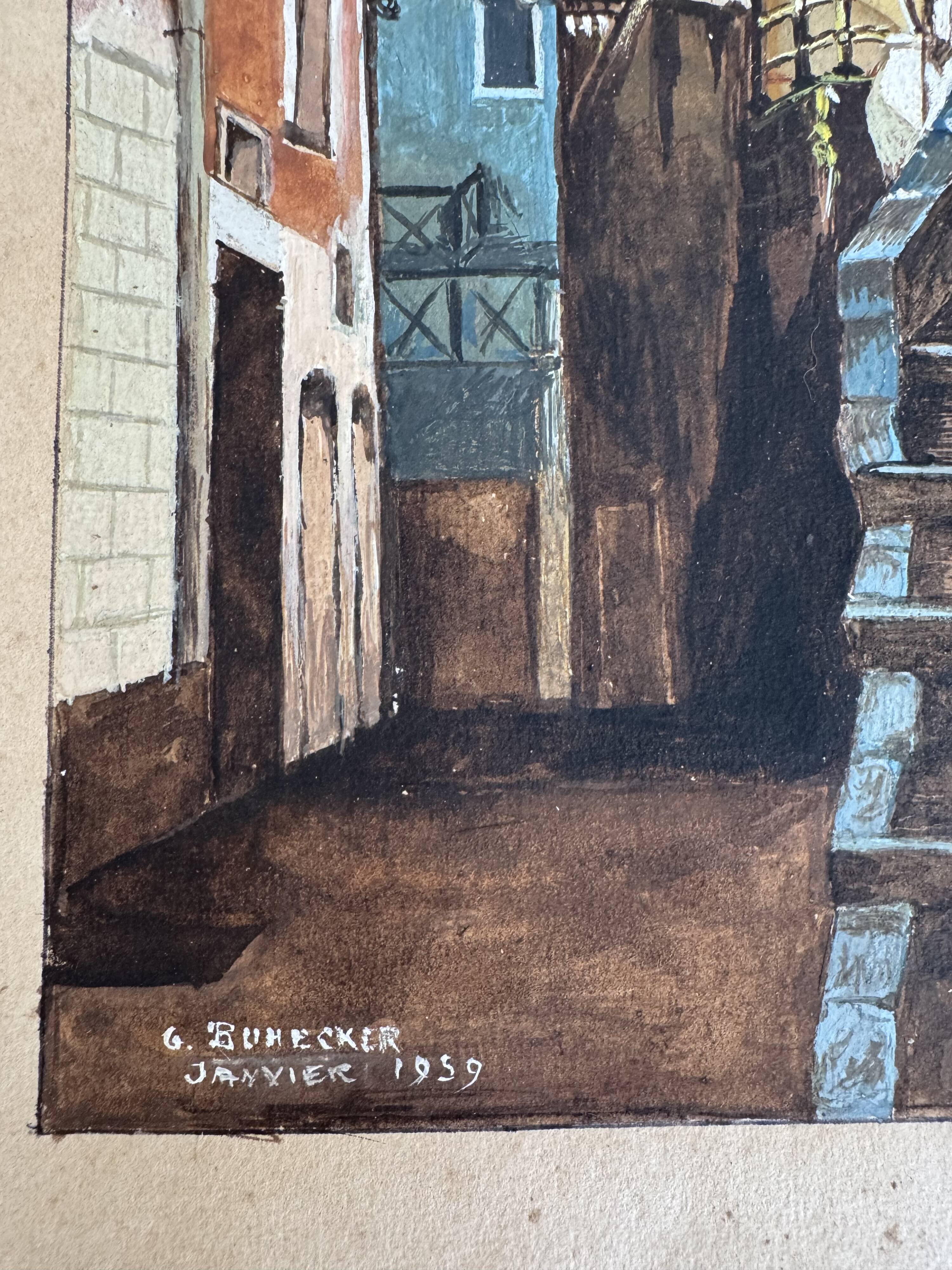 Ancien Tableau