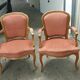 Louis XV convertible chairs