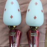 Pair of wall lights from the 1950s/1960s