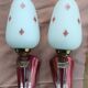 Pair of wall lights from the 1950s/1960s