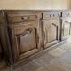 Buffet bas 3 portes en chêne
