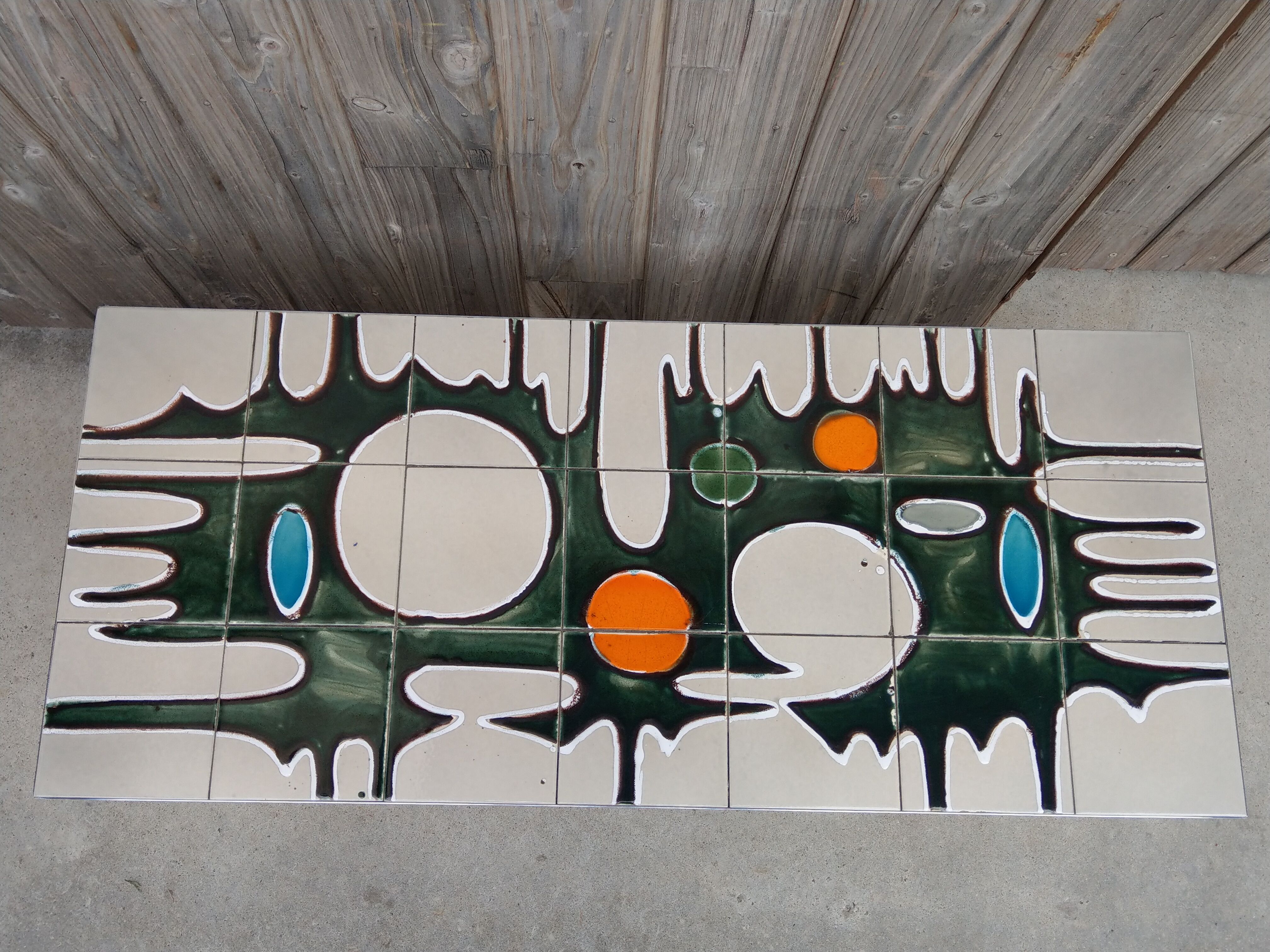 Ceramic coffee table