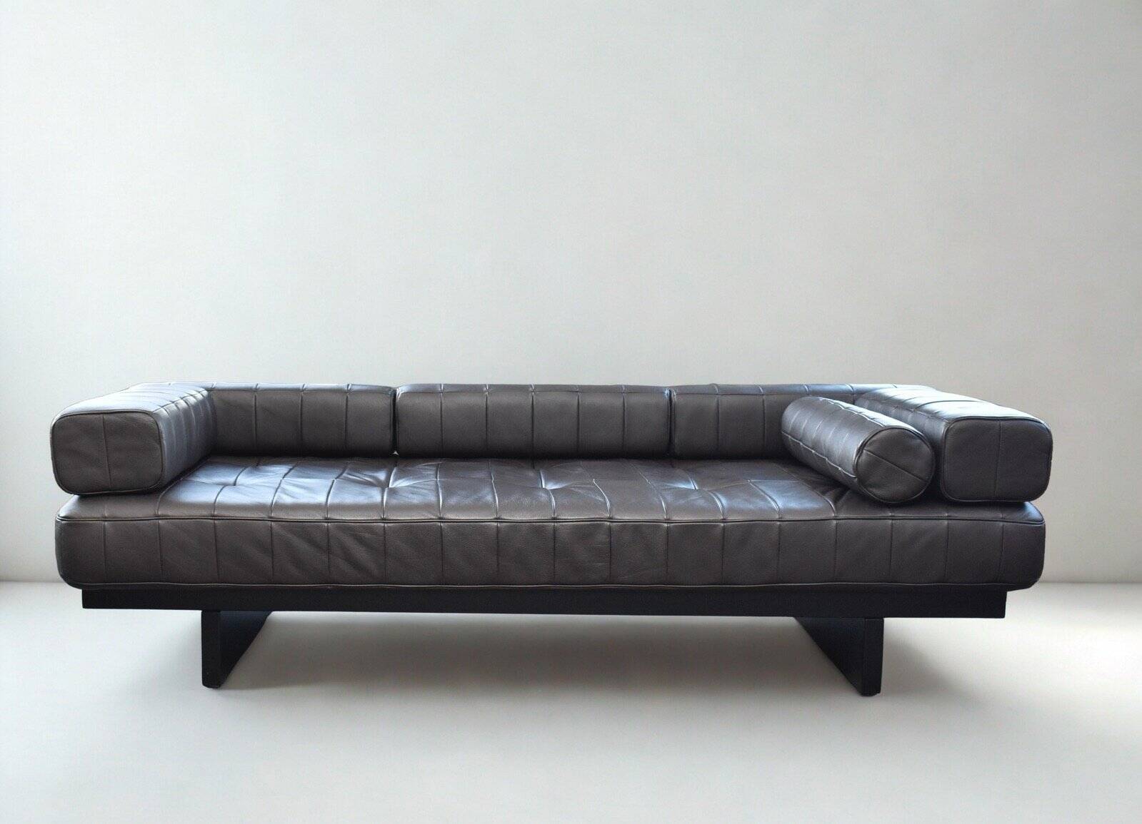 de Sede - De Sede Design Team - Sofa - DS 80 - Leather, Wood - Memory - New