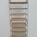 Rigidex fruit and vegetable shelf unit - 1950s