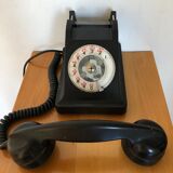 Old phone in bakelite
