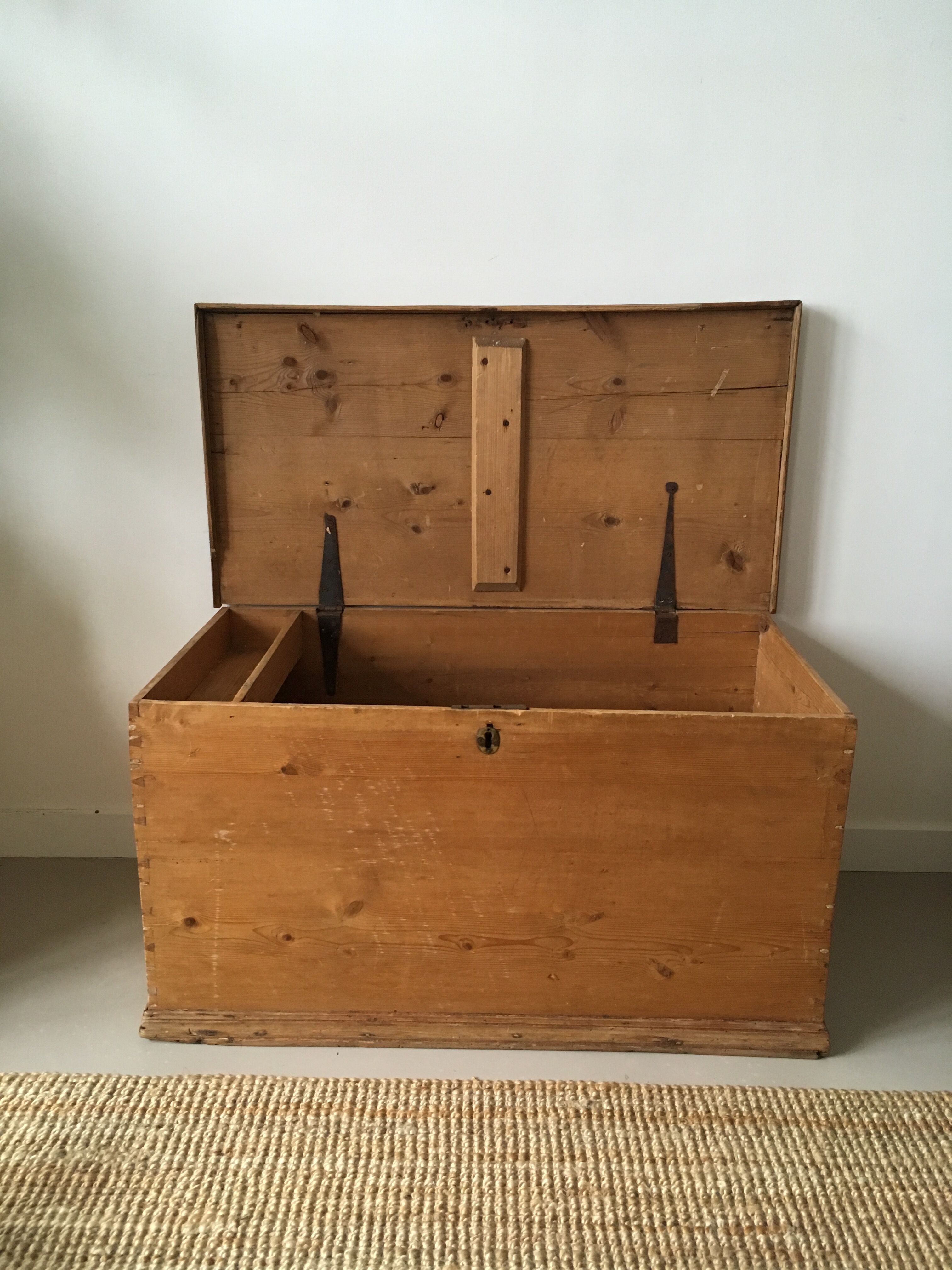 Old pine box