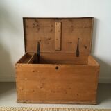 Old pine box