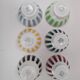 Set of 6 vintage Boch La Louvière bowls from the 1950s.