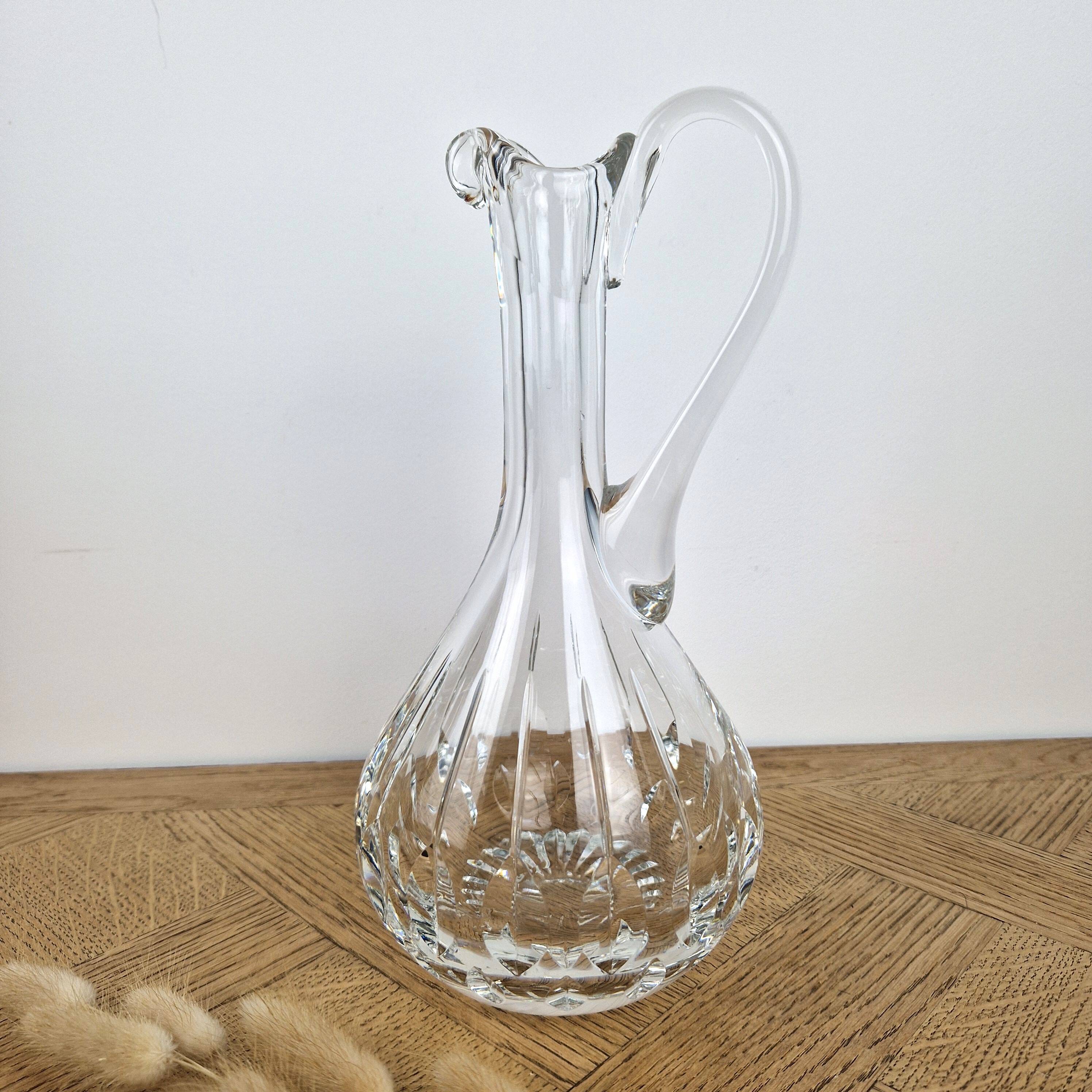Vintage crystal jug