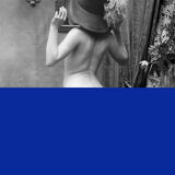 Photographie vintage femme cabaret A4 - 1920
