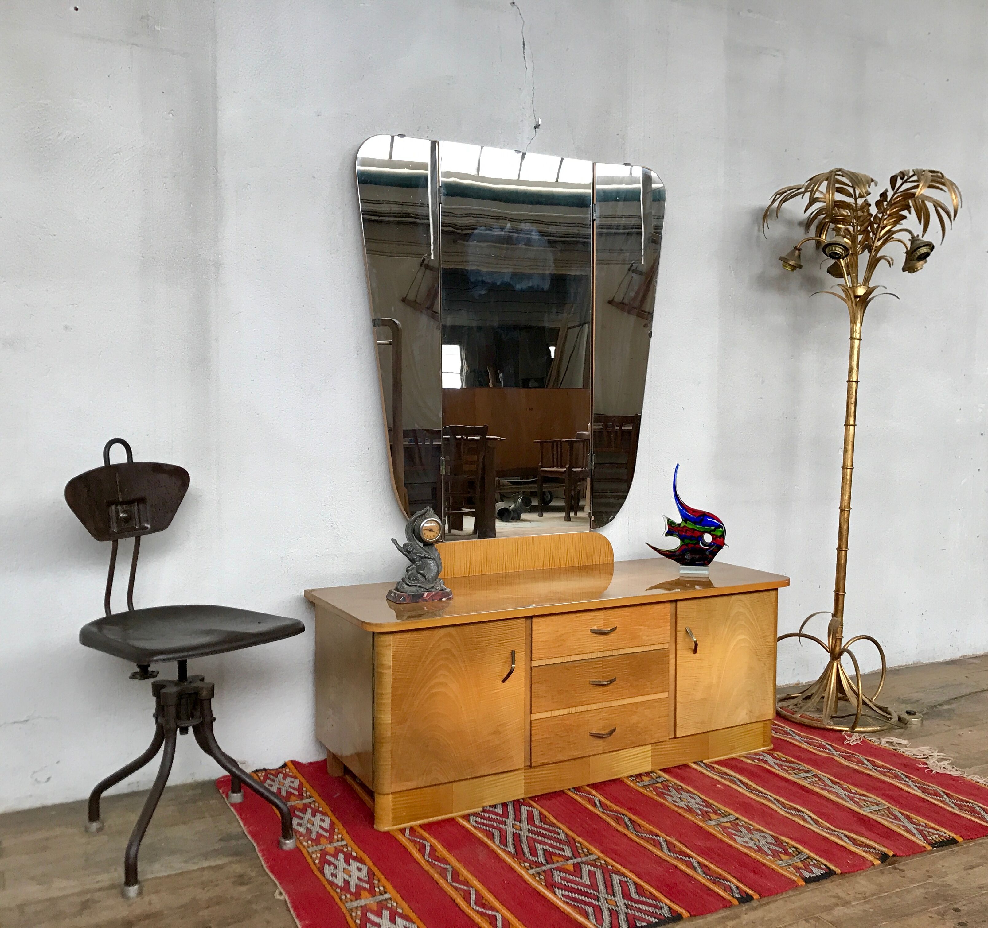 Vintage hairdresser 1950 1960