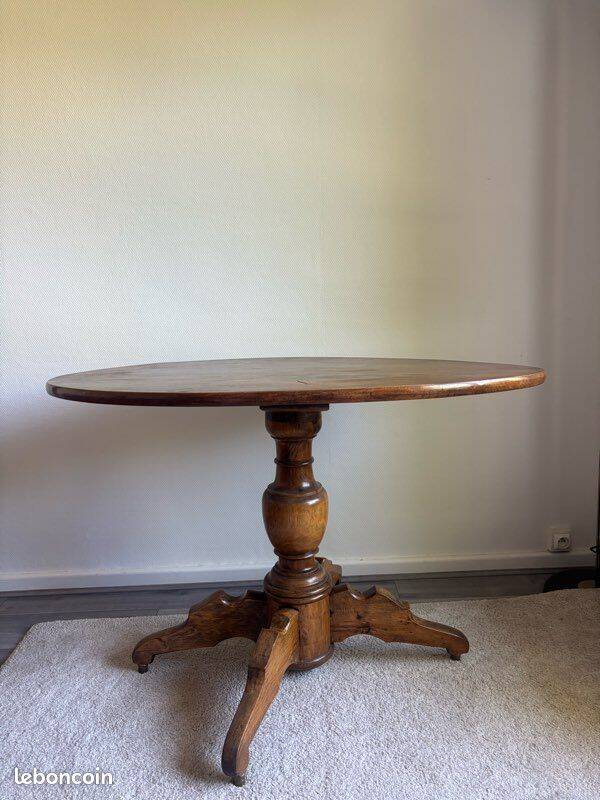 Table bois massif