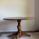 Table bois massif