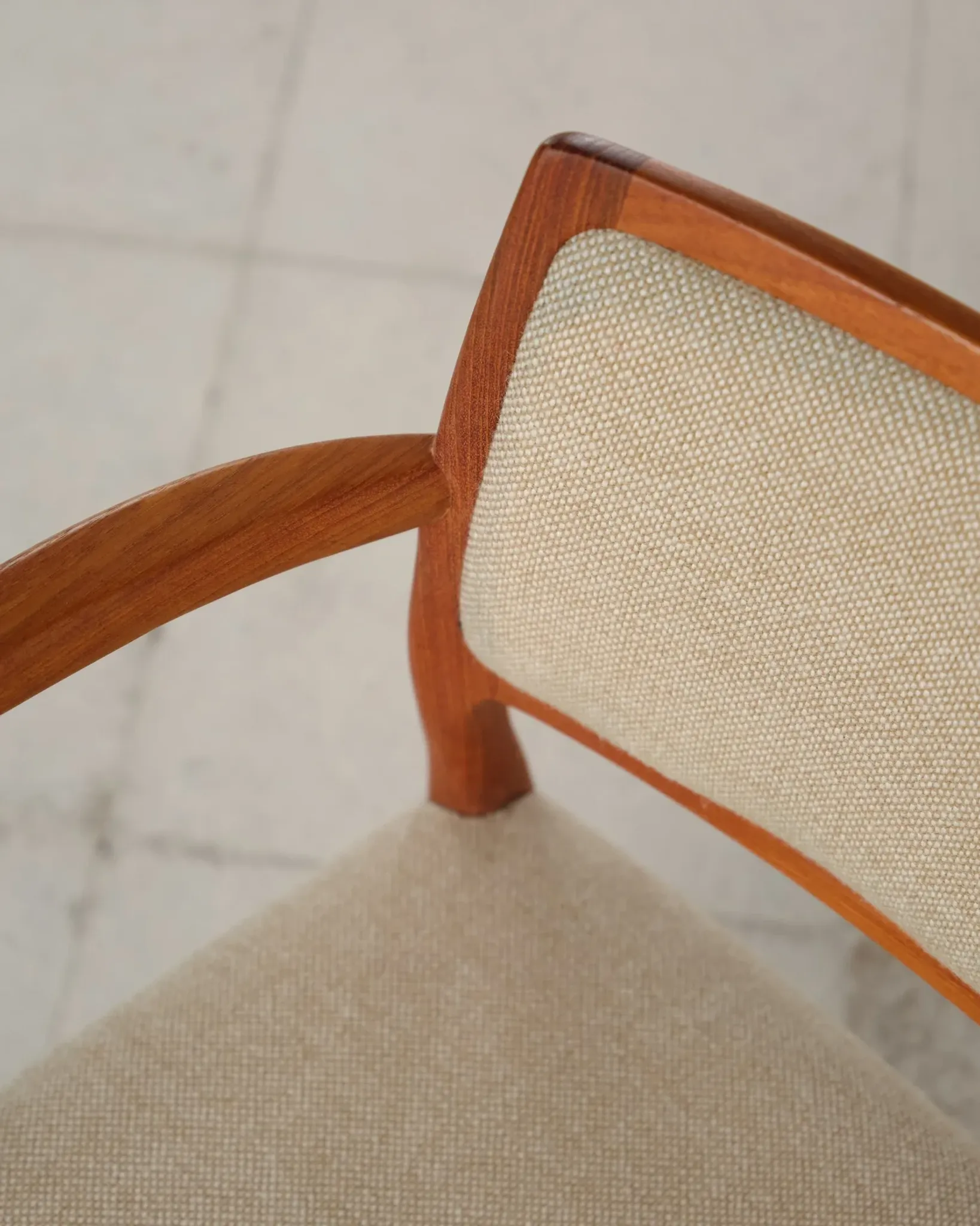 Armchair model 65 in teak by Niels O. Møller, Denmark, 1960s