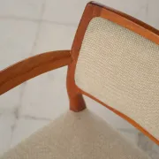Armchair model 65 in teak by Niels O. Møller, Denmark, 1960s