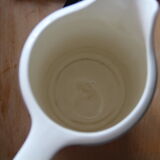 Maastricht ceramic pourer, jug, vase, broc
