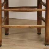 Série de 4 Chaises Charlotte Perriand Modèle "Bauche" Edition BCB