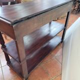 Louis Philippe mahogany console