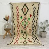 Moroccan berber carpet 267x137cm