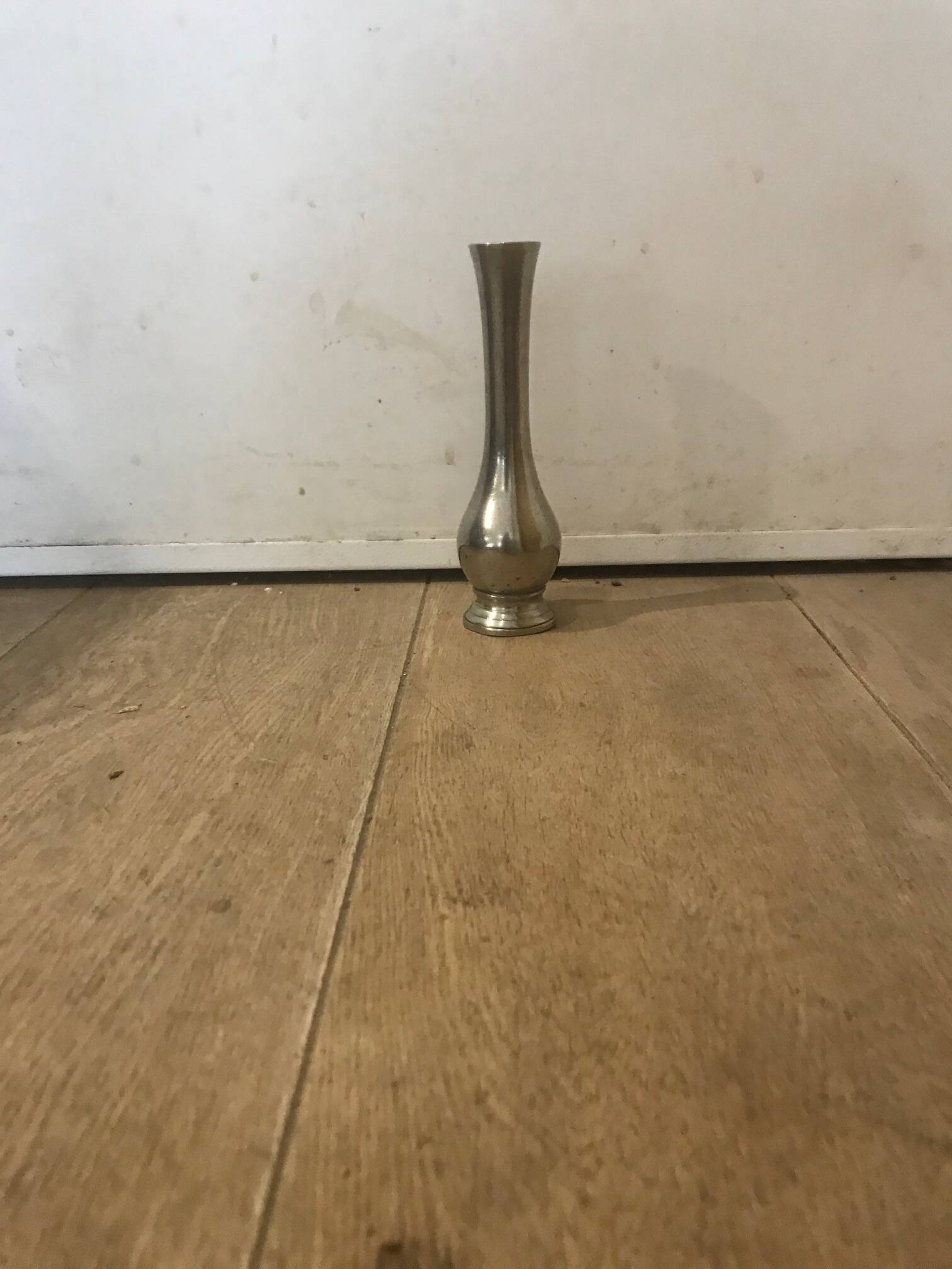 Metal vase