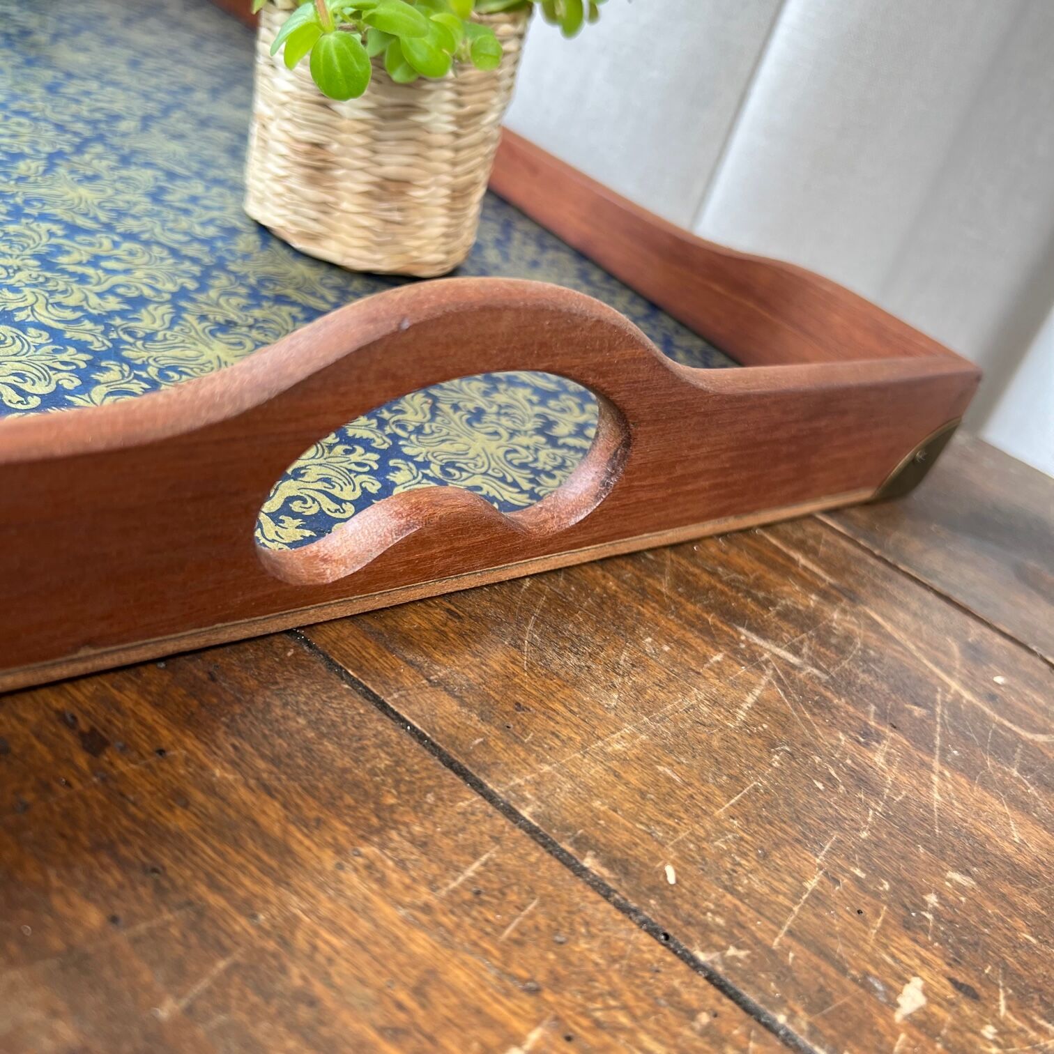 Plateau en bois