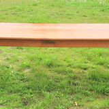 Farm table and bench