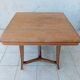 Vintage style Art Nouveau oak table