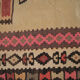 Vintage Persian Kilim Rug, Handwoven Flat-woven Carpet Area Rug- 175x295cm