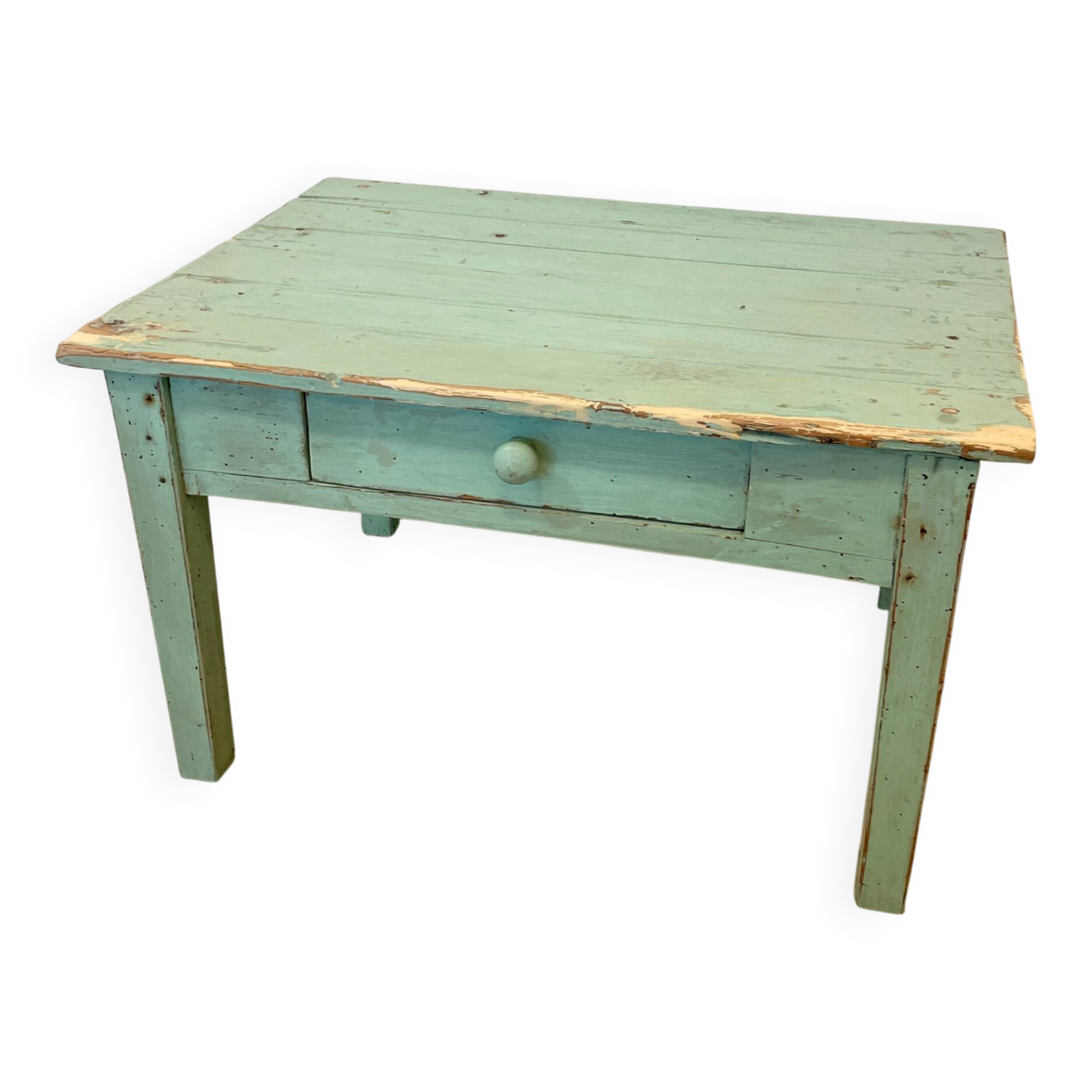 Mini table de ferme - Bureau enfant / Table d'appoint