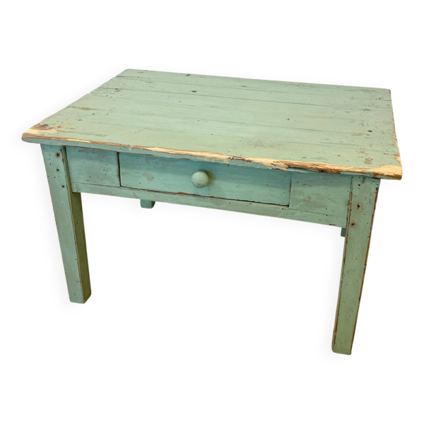Mini table de ferme - Bureau enfant / Table d'appoint