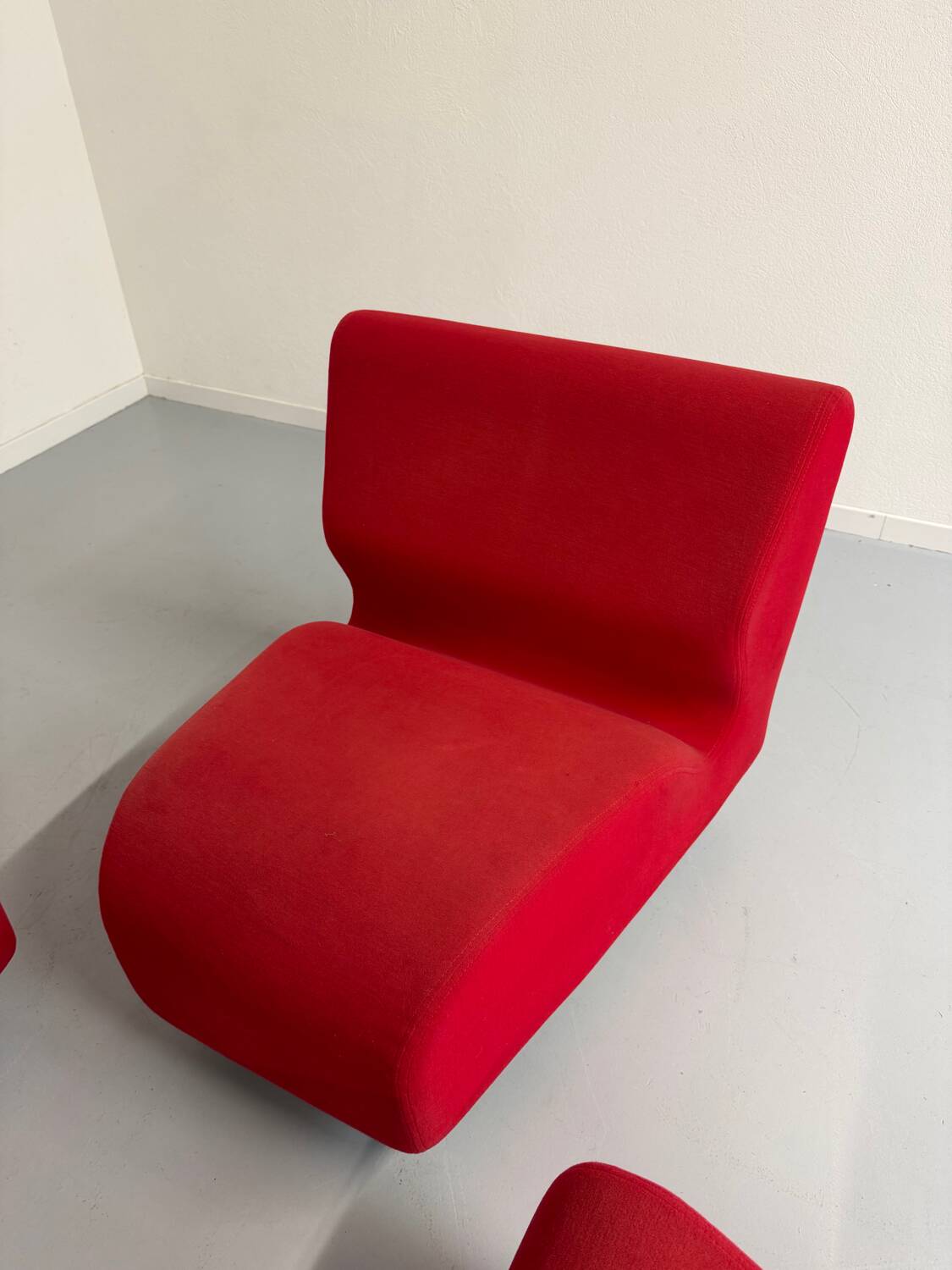 Modular design canapé Don Chadwick / Herman Miller vintage red