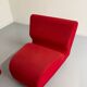 Modular design canapé Don Chadwick / Herman Miller vintage red