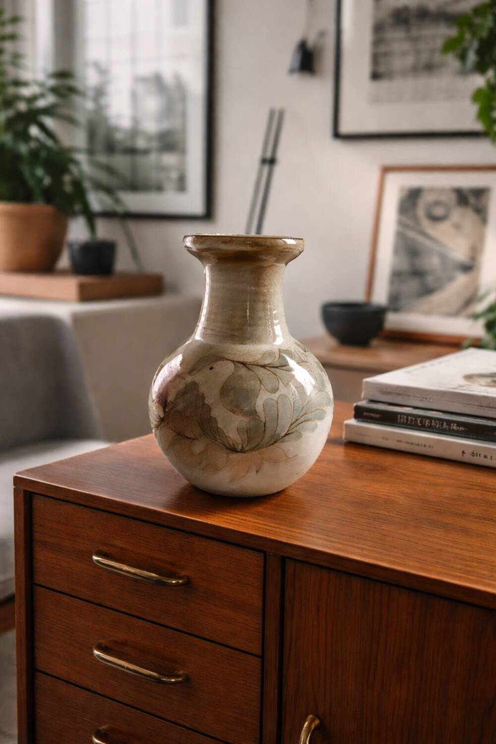 Vase Michel Bailly