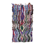 Azilal Vintage Colorful Rug - 168 x 91 cm