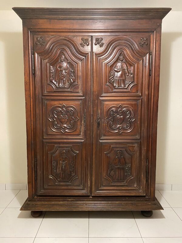 Armoire alsacienne