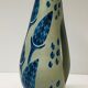 Vintage ceramic pitcher blue by Einar Johansen Soholm 1960 Denmark