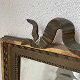 1900 mirror with ribbons