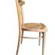 Chaise bistrot vintage en bois / chaise de café / chaise