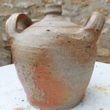 Stoneware jar from Puisaye, early 20th century.