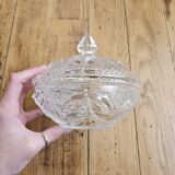Vintage crystal candy box