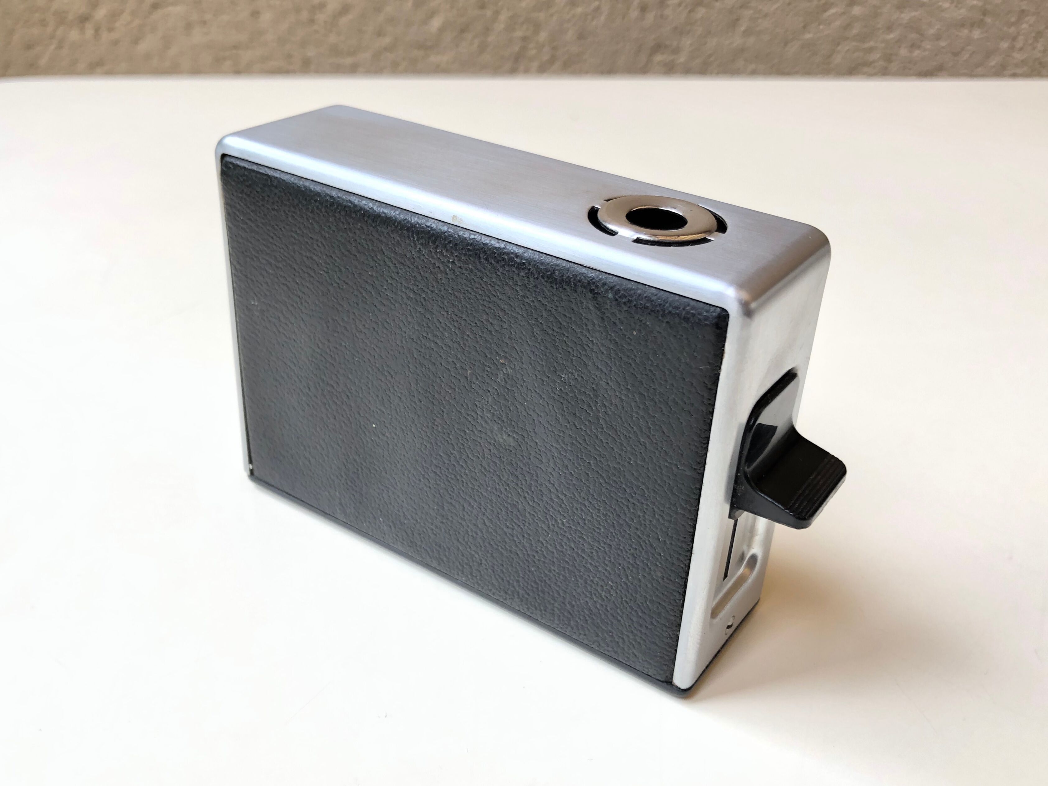 Table lighter Braun TGF 1 design Reinhold Weiss vintage 1968 Galerie Steph Simon