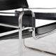 “B3 Wassily” armchair by Marcel Breuer for Gavina, Italy, 1925.