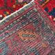 Tapis persan Hamadan fait main, années 1970