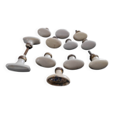 Porcelain handles - Set of 4