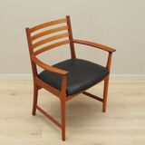 Chaise en teck, design danois, années 1970, production : Danemark