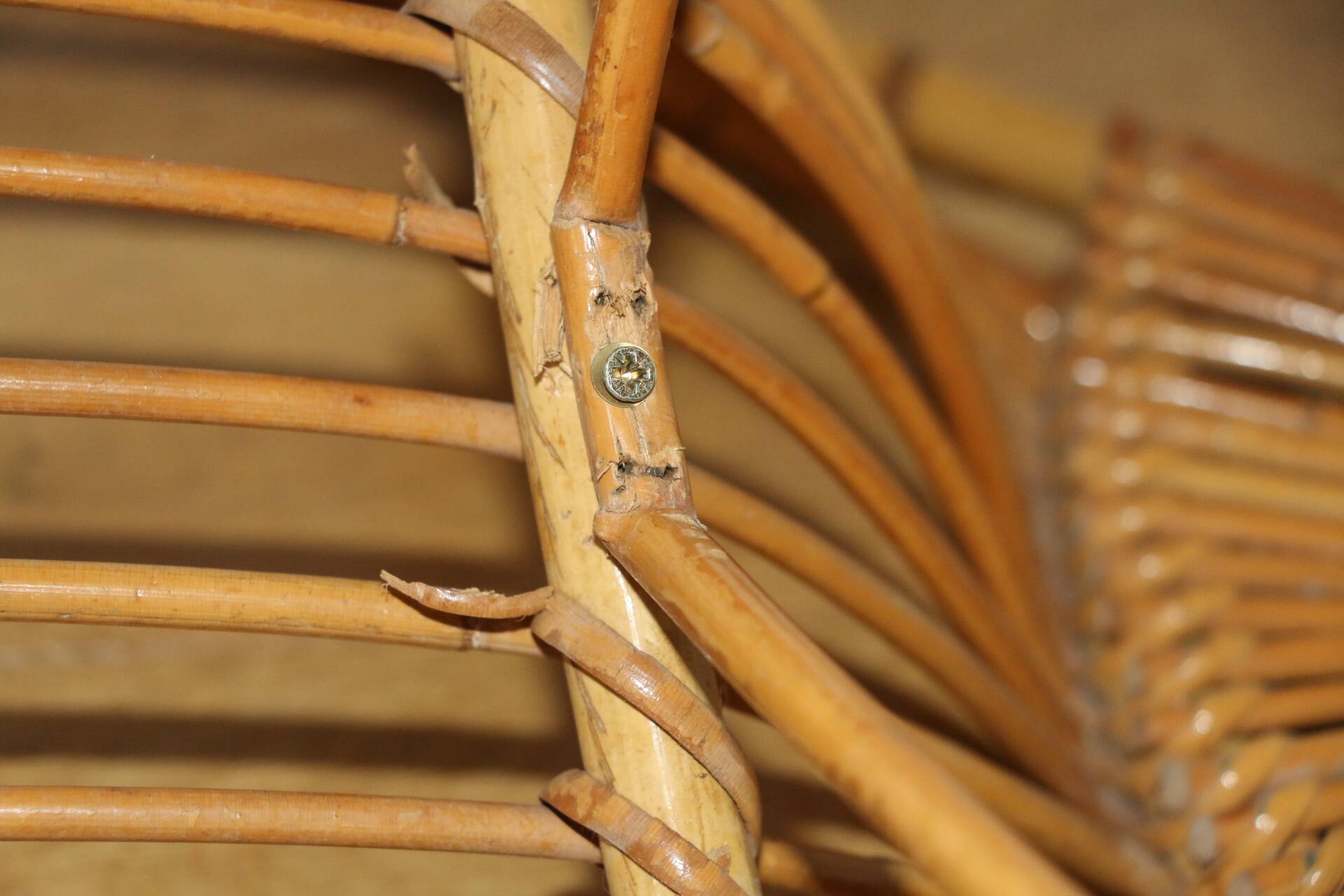 Children's rattan armchair 300mm