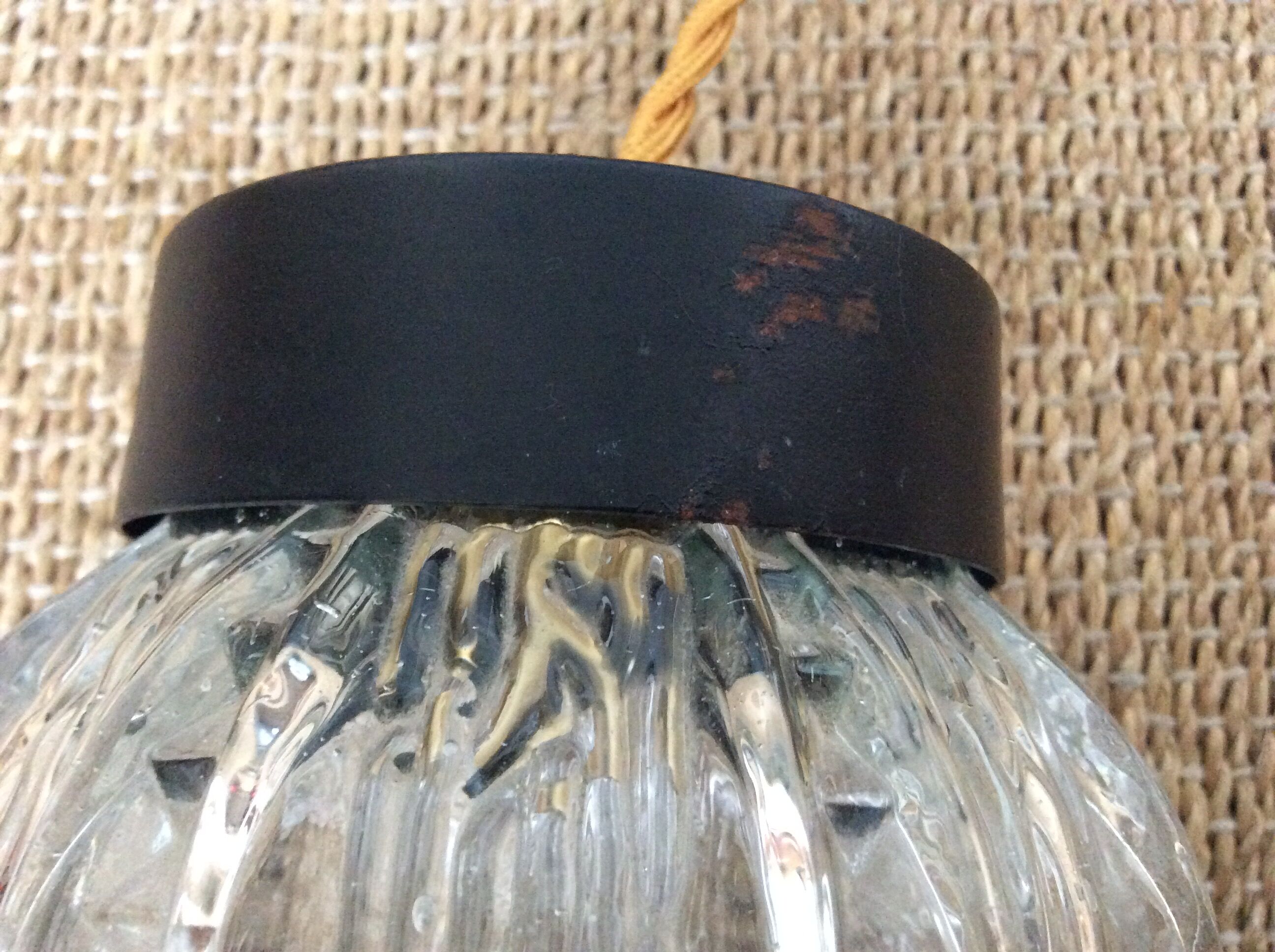 Vintage pendant lamp